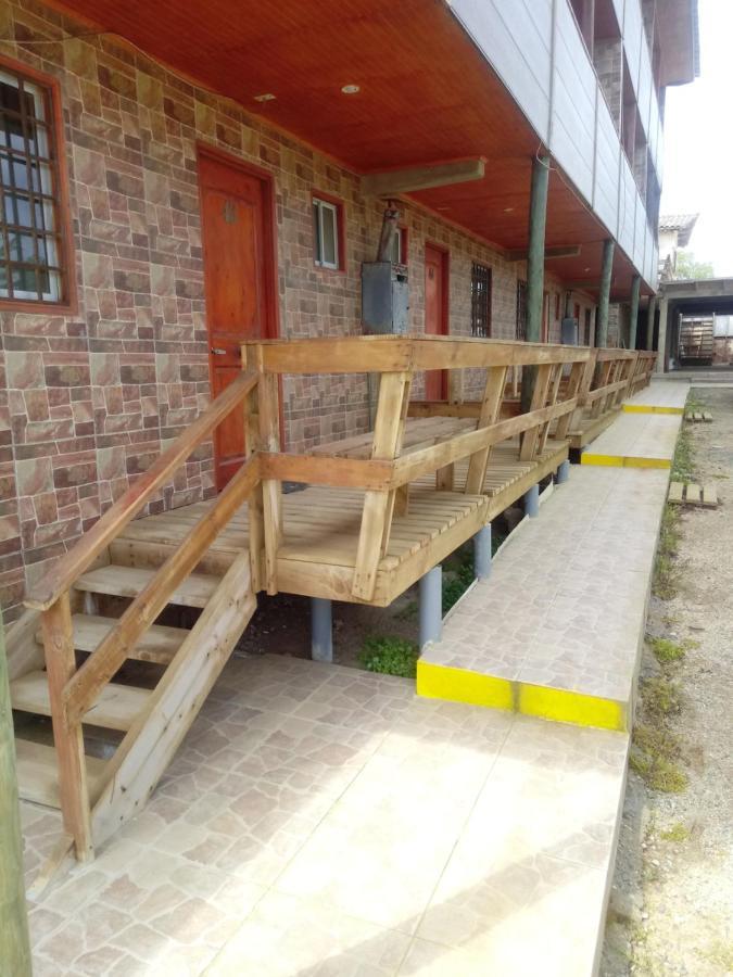 Habitaciones Y Apartamentos El Caleuche אל טאבו מראה חיצוני תמונה