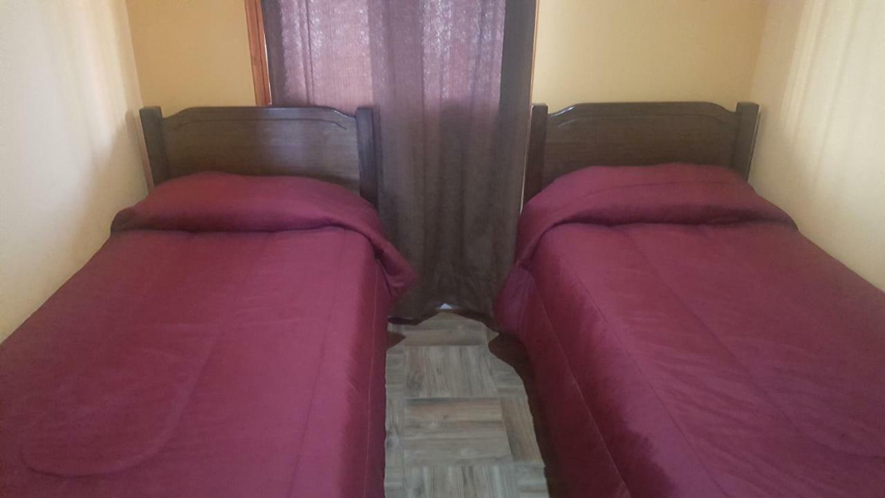 Habitaciones Y Apartamentos El Caleuche אל טאבו מראה חיצוני תמונה